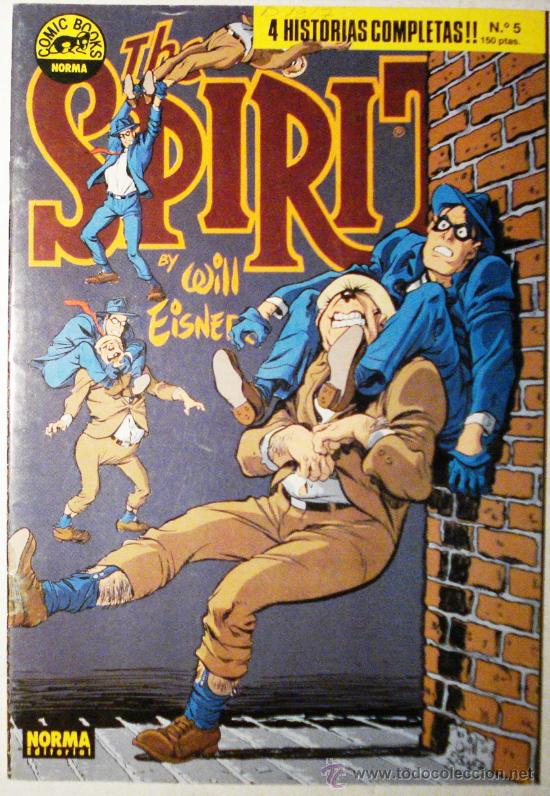 C&oacute;mics: THE SPIRIT BY WILL EISNER - N&ordm; 5 - - Foto 1