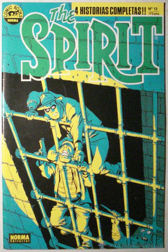 C&oacute;mics: THE SPIRIT BY WILL EISNER - N&ordm; 13 - - Foto 1