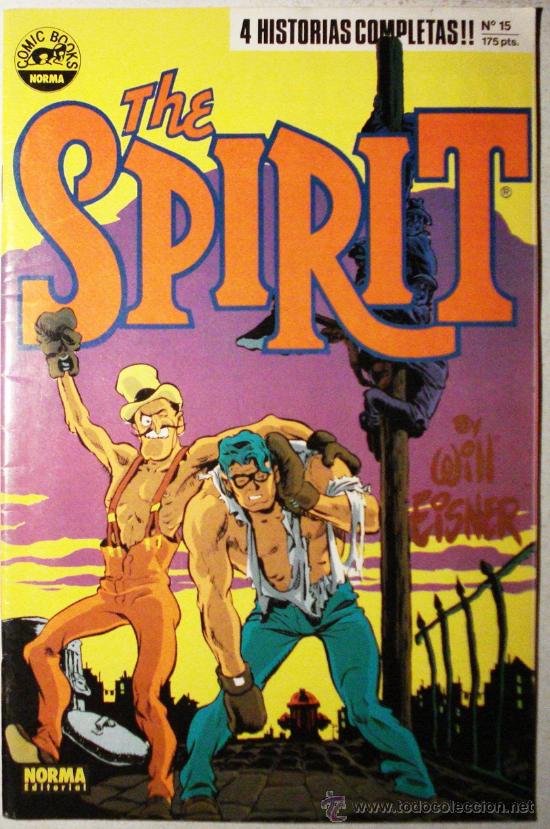 C&oacute;mics: THE SPIRIT BY WILL EISNER - N&ordm; 15 - - Foto 1