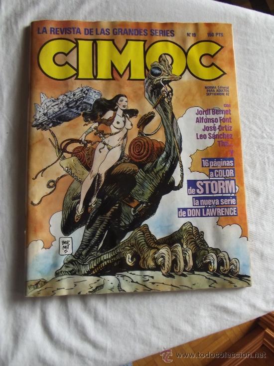 C&oacute;mics: CIMOC NUMERO 19 EDITORIAL NORMA - Foto 1