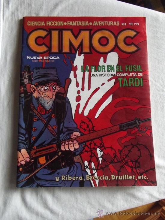 C&oacute;mics: CIMOC NUMERO 8 EDITORIAL NORMA - Foto 1