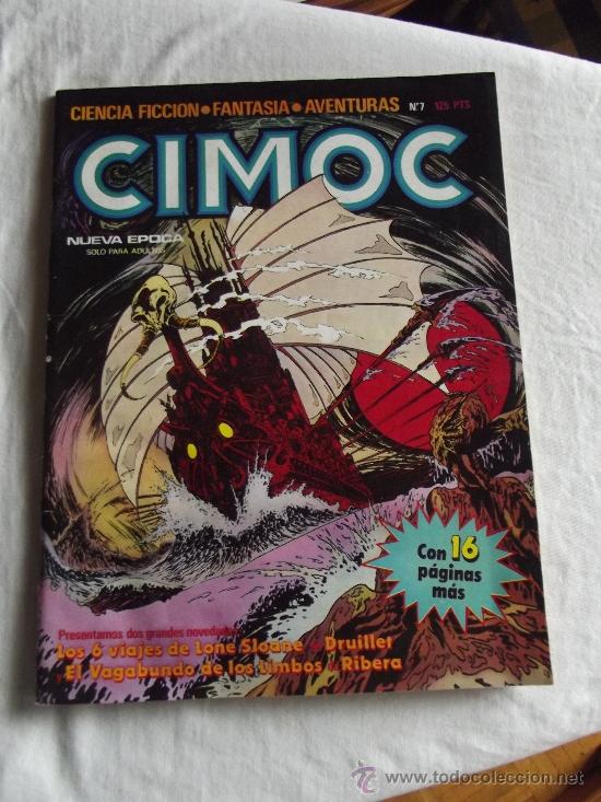 C&oacute;mics: CIMOC NUMERO 7 EDITORIAL NORMA - Foto 1