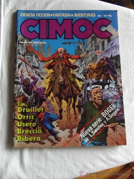 C&oacute;mics: CIMOC NUMERO 9 EDITORIAL NORMA - Foto 1