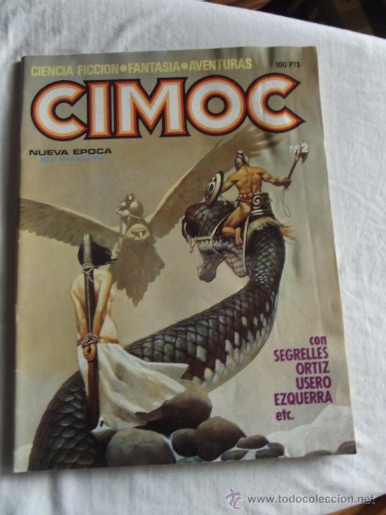 C&oacute;mics: CIMOC NUMERO 2 EDITORIAL NORMA - Foto 1