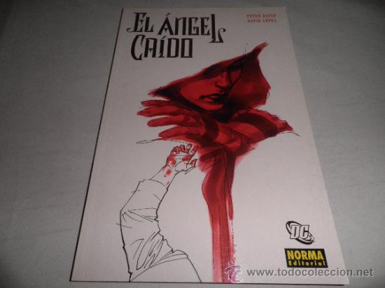 C&oacute;mics: EL ANGEL CAIDO  N&ordm; 1  PETER DAVID  NORMA EDITORIAL - Foto 1