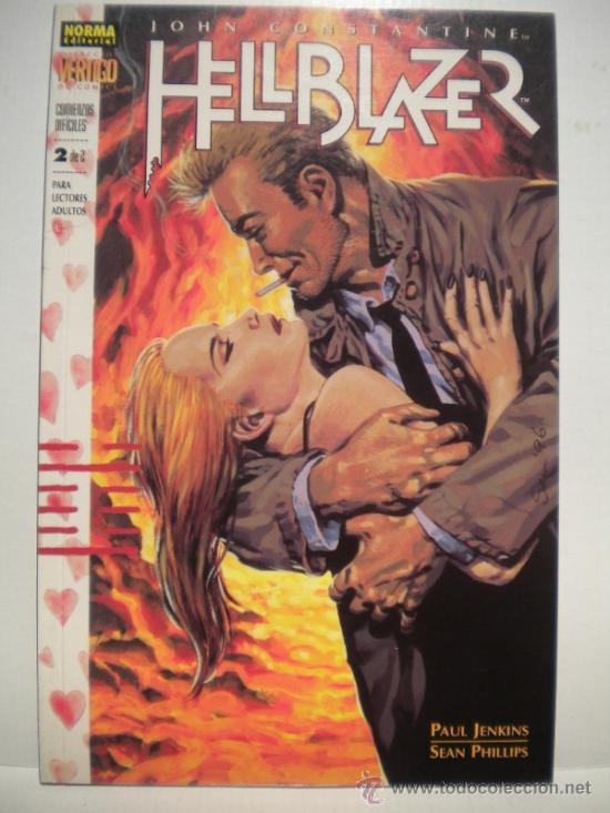 C&oacute;mics: HellBlazer  Comienzos dificiles - Foto 2