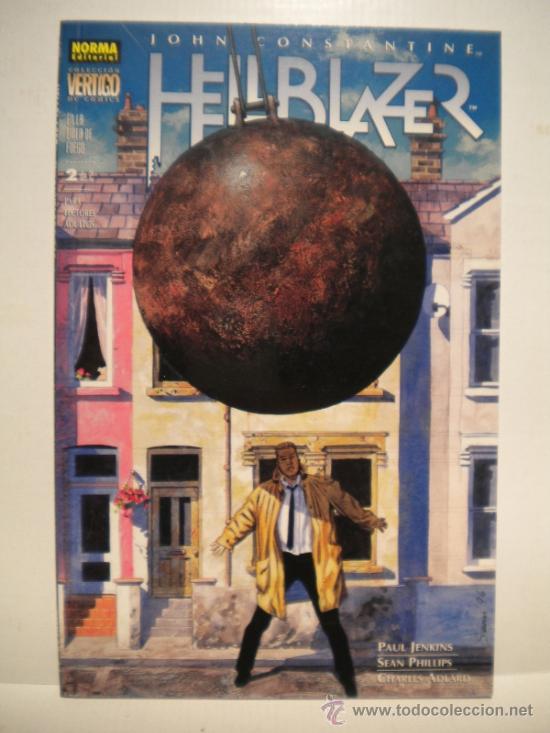 C&oacute;mics: HellBlazer   En la linea de fuego - Foto 2