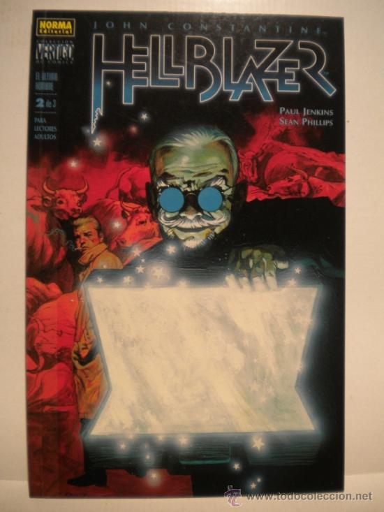C&oacute;mics: HellBlazer, El ultimo hombre - Foto 2