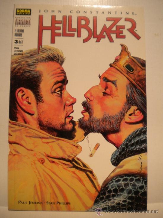 C&oacute;mics: HellBlazer, El ultimo hombre - Foto 3