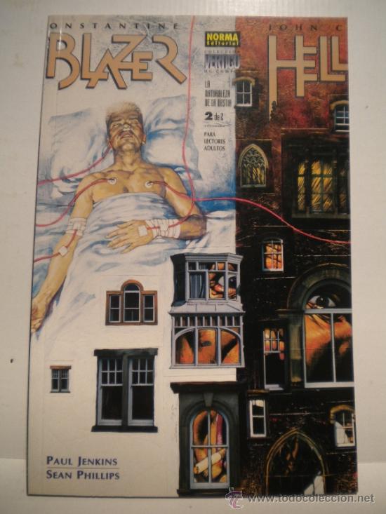 C&oacute;mics: HellBlazer  La naturaleza de la bestia - Foto 2