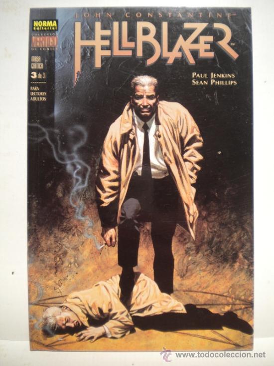 C&oacute;mics: HellBlazer   Masa critica - Foto 3