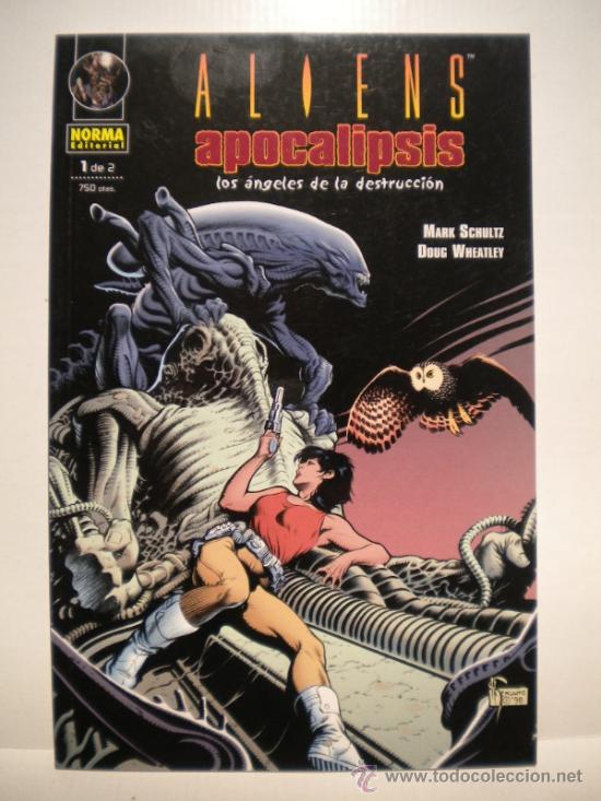 C&oacute;mics: Aliens   Los angeles de la destruccion - Foto 3