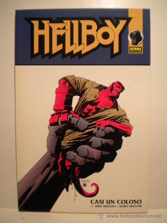 C&oacute;mics: HELLBOY &ndash; Casi un Coloso &ndash; NORMA (1998) - Foto 1