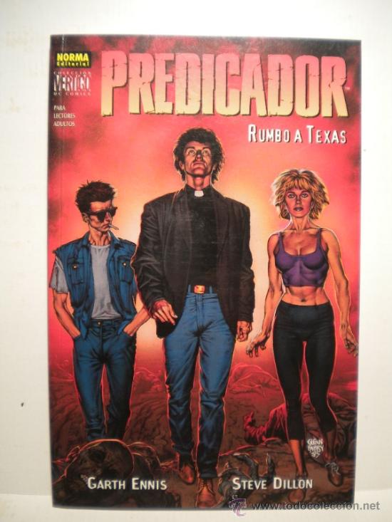 C&oacute;mics: Predicador   Rumbo a Texas - Foto 1
