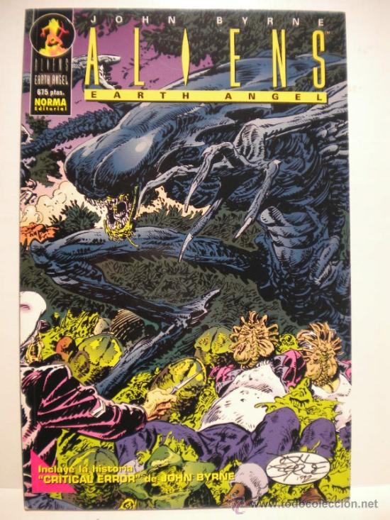 C&oacute;mics: Aliens    Eart Angel - Foto 1