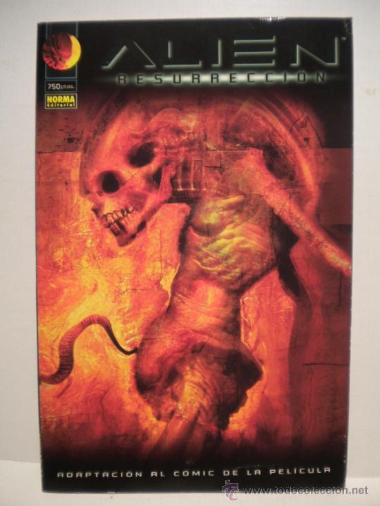 C&oacute;mics: Alien  resurrecccion - Foto 1