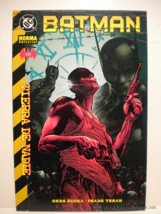 C&oacute;mics: Batman  Tierra de nadie - Foto 1