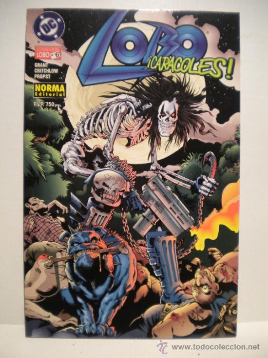 C&oacute;mics: Lobo - Foto 1