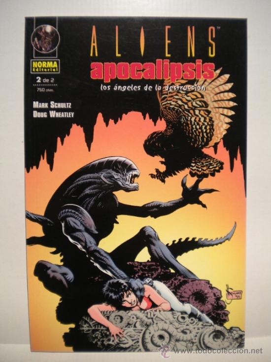 C&oacute;mics: Aliens   Los angeles de la destruccion - Foto 1