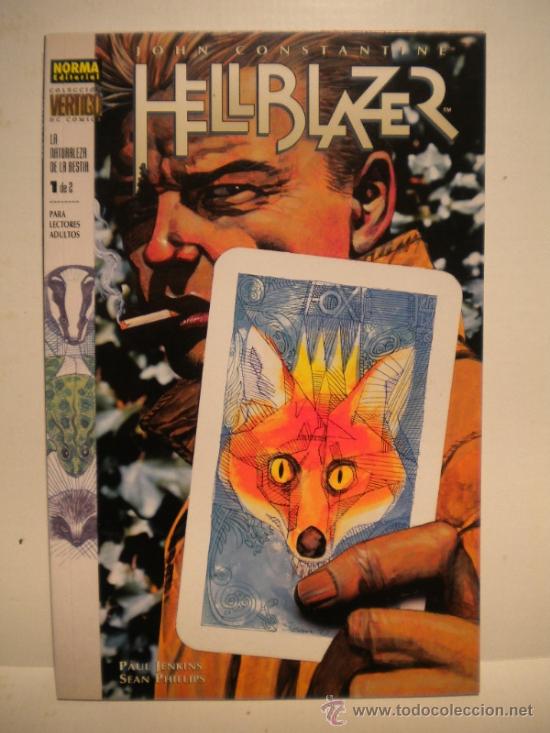 C&oacute;mics: HellBlazer  La naturaleza de la bestia - Foto 1