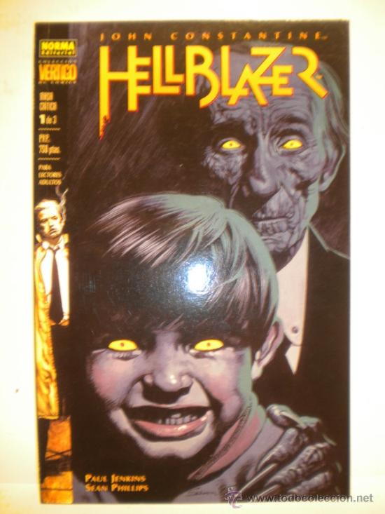 C&oacute;mics: HellBlazer   Masa critica - Foto 1