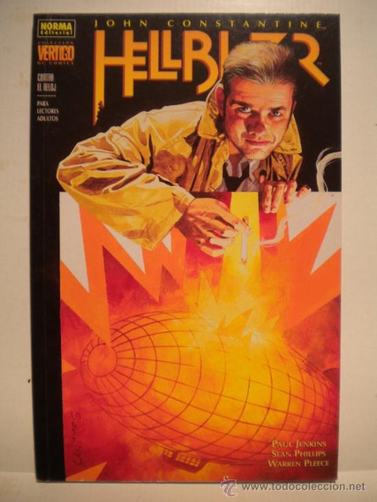 C&oacute;mics: HellBlazer   Contra reloj - Foto 1