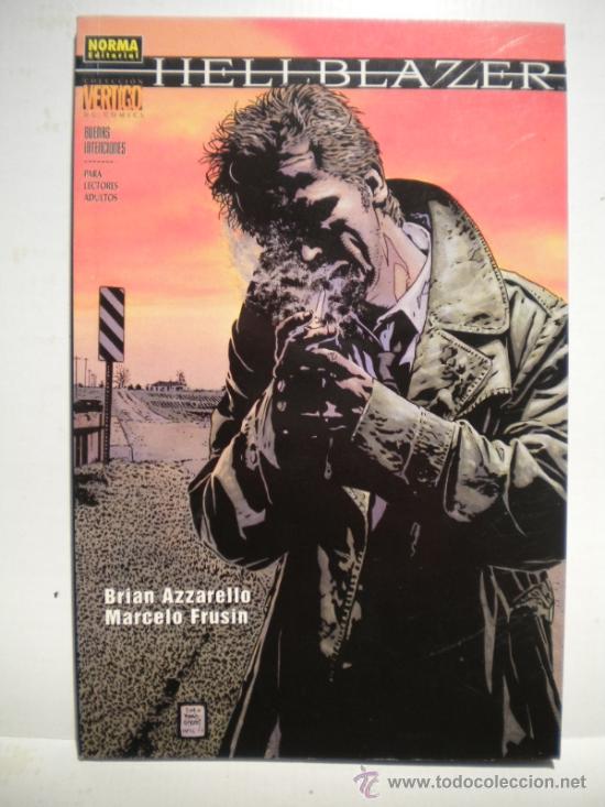 C&oacute;mics: HellBlazer   Buenas intenciones - Foto 1