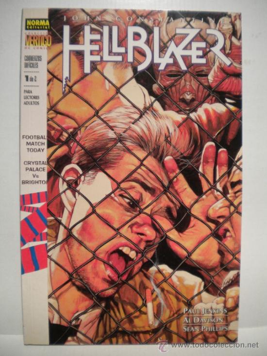 C&oacute;mics: HellBlazer  Comienzos dificiles - Foto 1