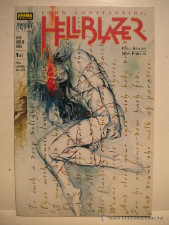 C&oacute;mics: HellBlazer   En la linea de fuego - Foto 1