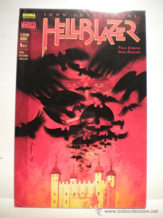 C&oacute;mics: HellBlazer, El ultimo hombre - Foto 1