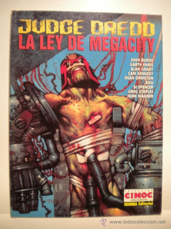 C&oacute;mics: Judge Dreed     La ley de Megacity - Foto 1