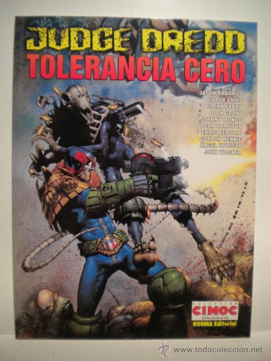 C&oacute;mics: Judge Dreed     Tolerancia cero - Foto 1