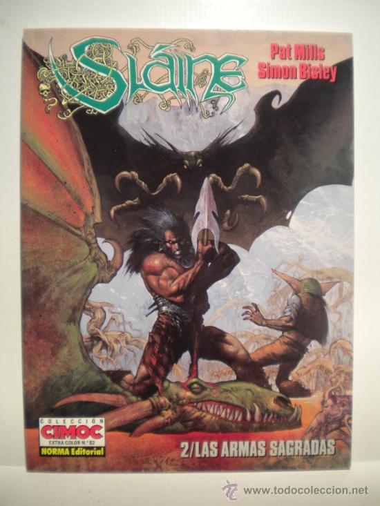 C&oacute;mics: Slaine 2   Las armas sagradas - Foto 1
