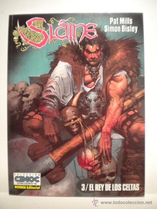 C&oacute;mics: Slaine 3    El rey de los celtas - Foto 1