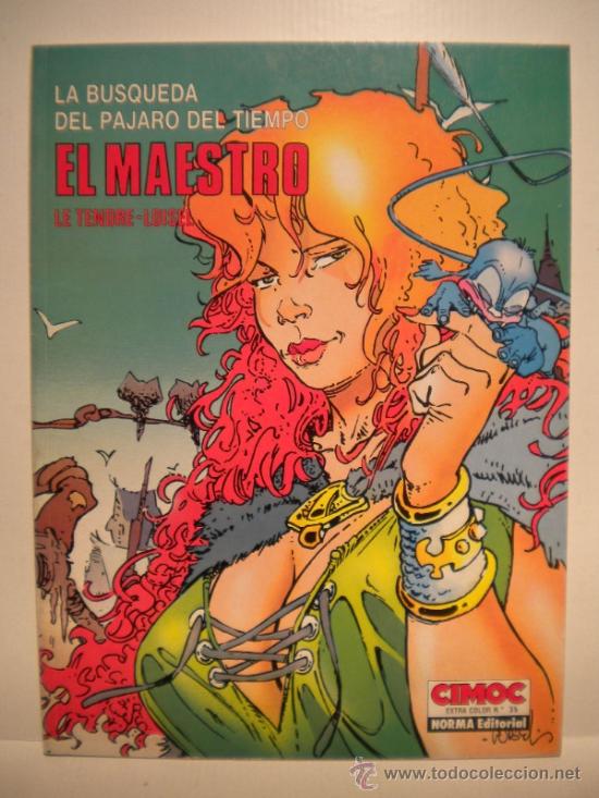 C&oacute;mics: La busqueda del pajaro del tiempo,  El Maestro - Foto 1