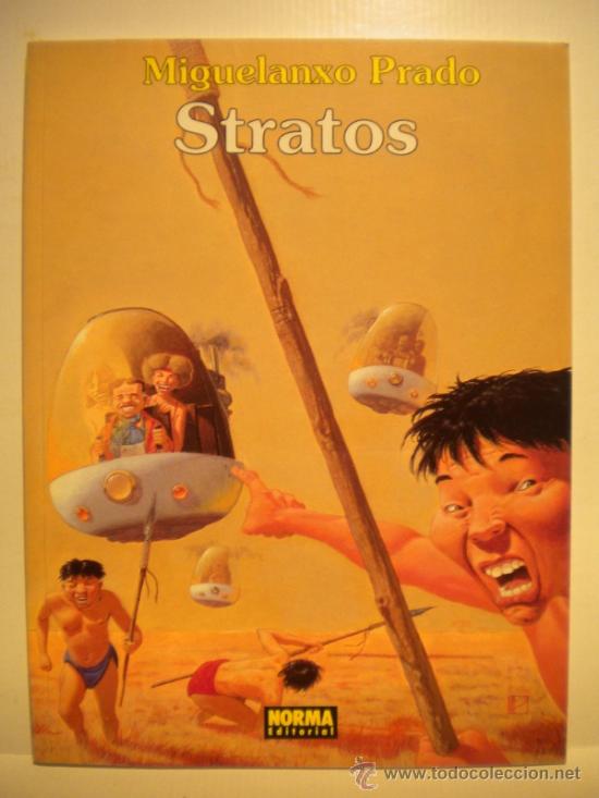 C&oacute;mics: Miguelanxo Prado     Stratos - Foto 1