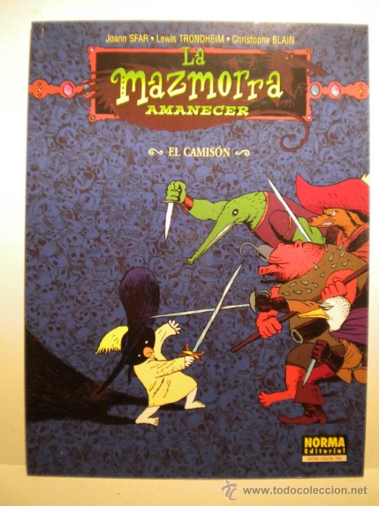 C&oacute;mics: La mazmorra  Amanecer   El camison - Foto 1