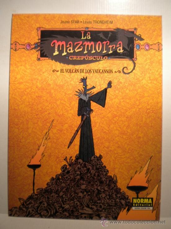 C&oacute;mics: La Mazmorra  Crepusculo     El volcan de los vaucason - Foto 1