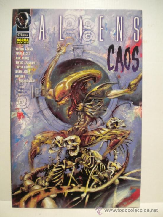 C&oacute;mics: Aliens    Caos - Foto 1