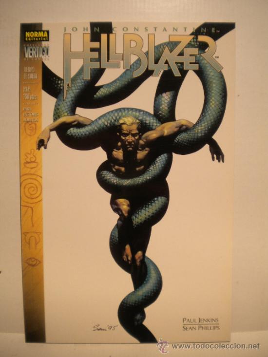 C&oacute;mics: HellBlazer   Tiempo de sue&ntilde;o - Foto 1