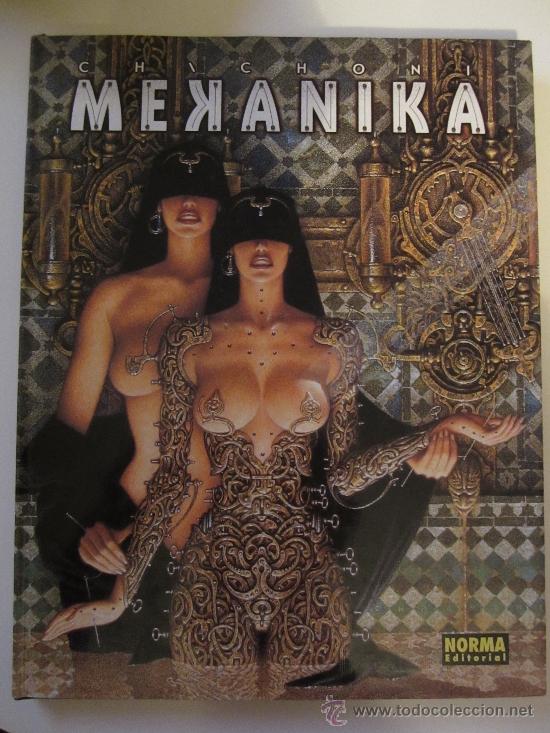 C&oacute;mics: MEKANIKA - Foto 1