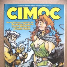 Cómics: COMIC CIMOC Nº 103 VIAJE FANTASTICO AL UNIVERSO DE LA AVENTURA - EDITORIAL NORMA 1989