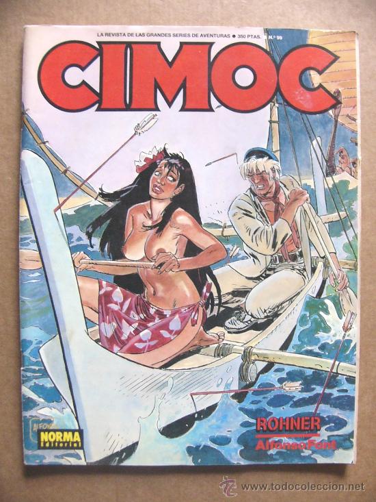 C&oacute;mics: Comic Cimoc n&ordm; 99 Rohner Alfonso Font - Editorial Norma 1989 - Foto 1