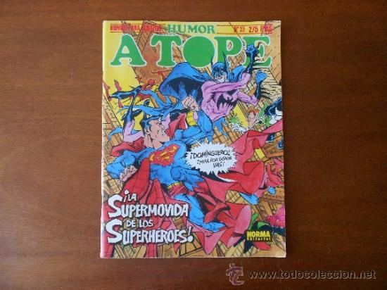 C&oacute;mics: COMIC HUMOR A TOPE N&ordm; 33, NORMA EDITORIAL - Foto 1