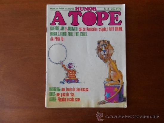 C&oacute;mics: COMIC HUMOR A TOPE N&ordm; 14, NORMA EDITORIAL - Foto 1