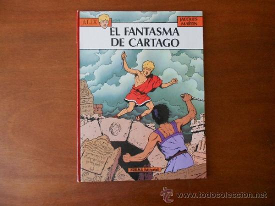 ALIX EL FANTASMA DE CARTAGO DE JACQUES MARTIN, NORMA EDITORIAL, TAPA DURA (Tebeos y Comics - Norma - Comic Europeo)