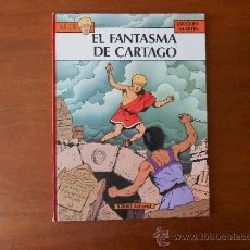 Cómics: ALIX EL FANTASMA DE CARTAGO DE JACQUES MARTIN, NORMA EDITORIAL, TAPA DURA. Lote 37528890