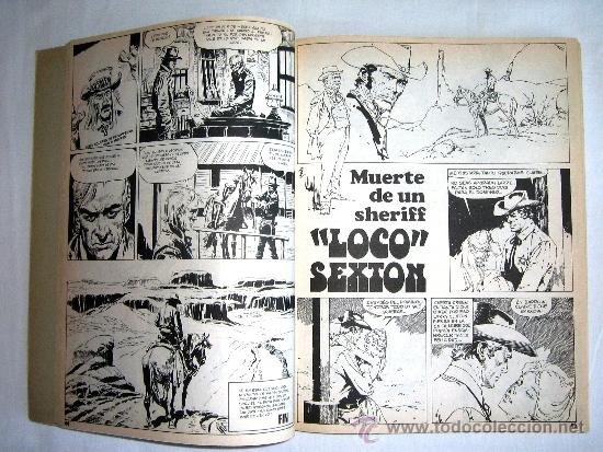 C&oacute;mics: SARGENTO KIRK - RETAPADO CON LOS N&Uacute;MEROS 1, 2 Y 3 NORMA EDITORIAL. 1981. COMIC. - Foto 6
