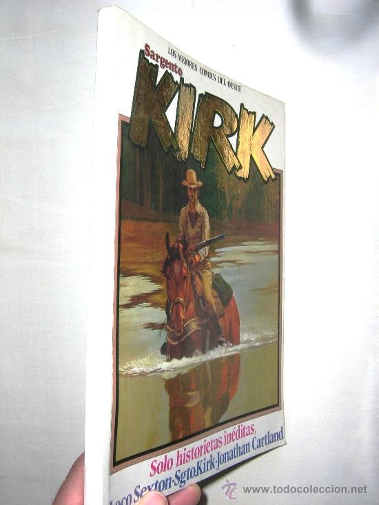 C&oacute;mics: SARGENTO KIRK - RETAPADO CON LOS N&Uacute;MEROS 1, 2 Y 3 NORMA EDITORIAL. 1981. COMIC. - Foto 7