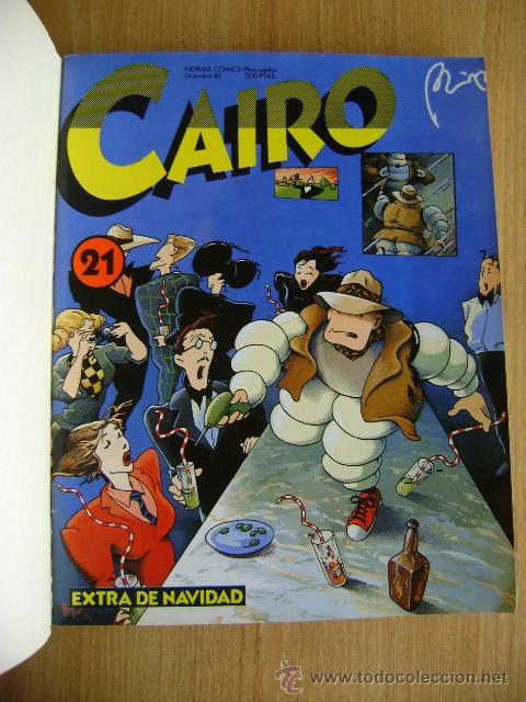 C&oacute;mics: CAIRO, PRIMAVERA 1.- CON LOS NS&ordm;: 21,22, 23, 24.NORMA - Foto 3